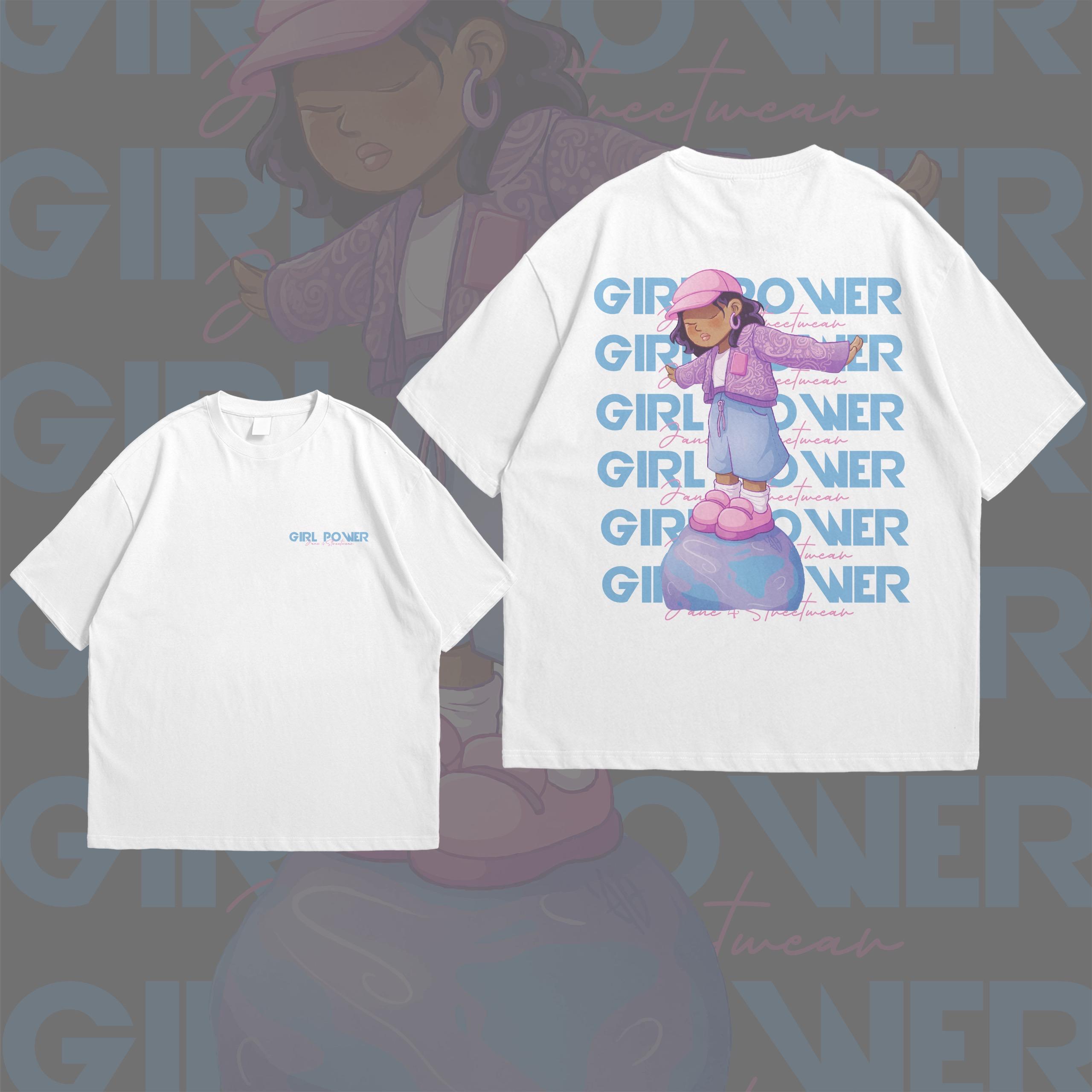 Girlpower T-shirt Hover