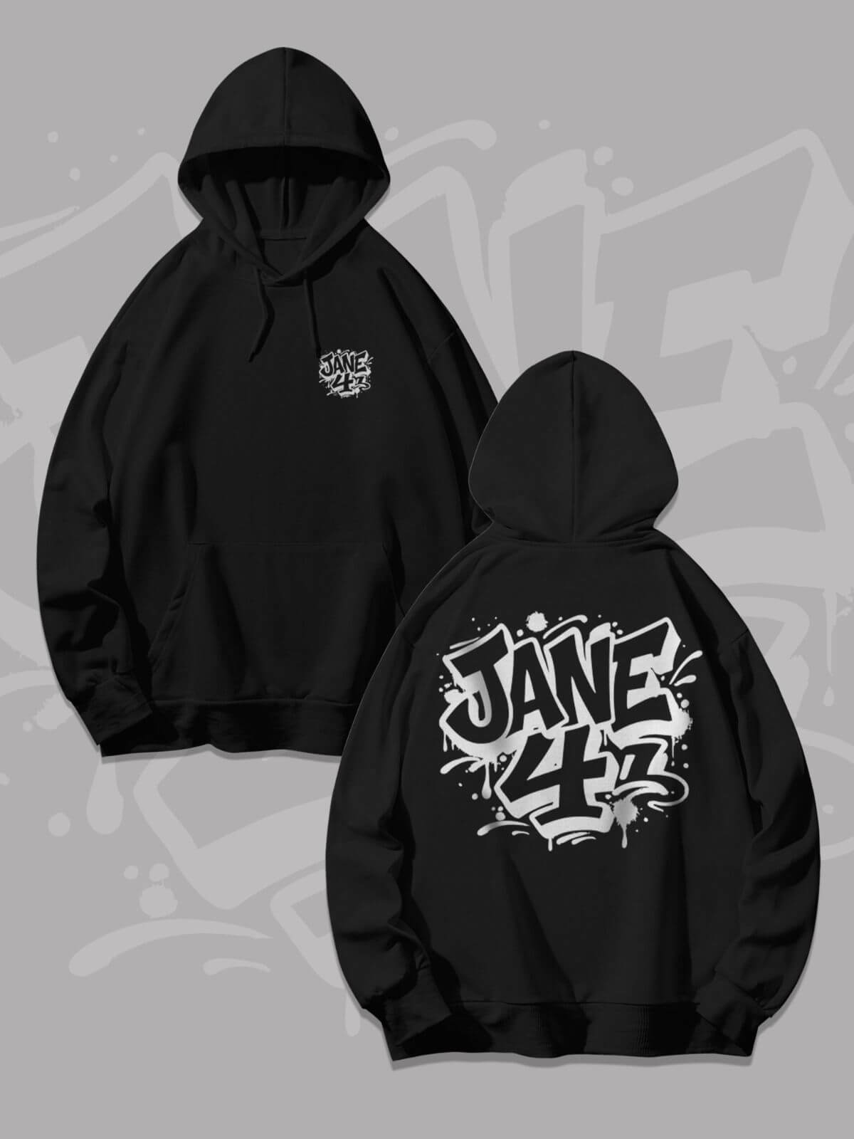 Graffiti Hoodie