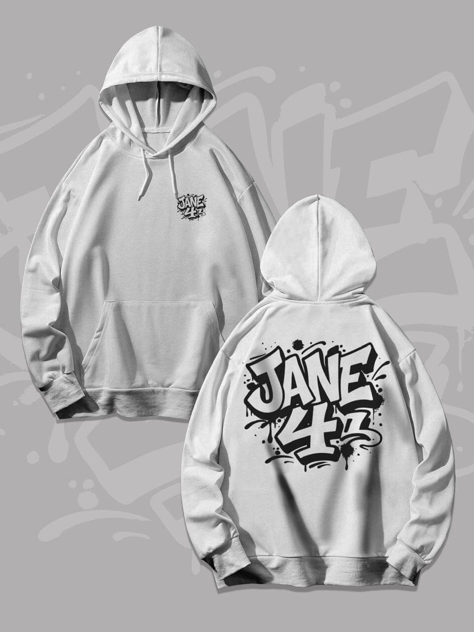 Graffiti Hoodie Hover