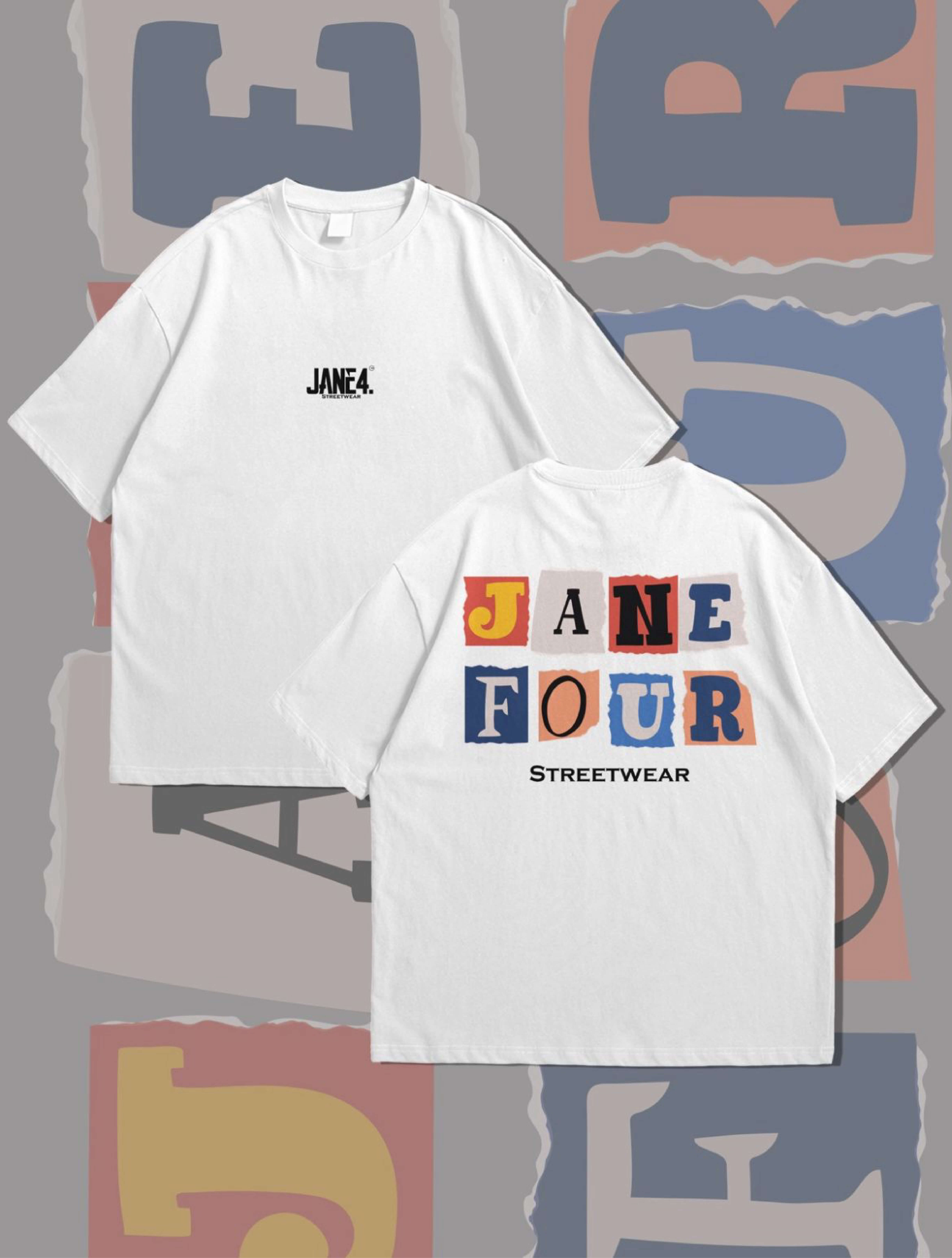 Street Art T shirt Hover